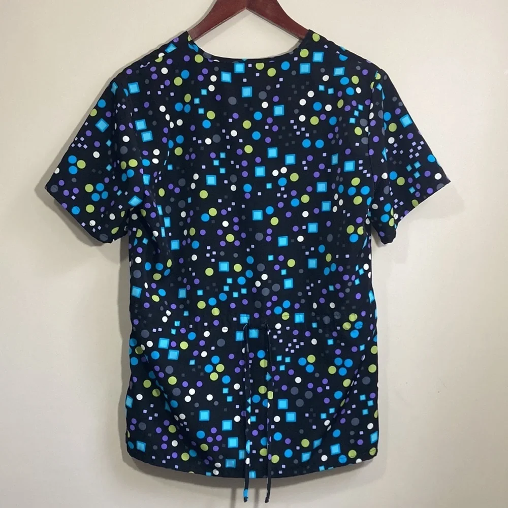 Cherokee Women’s Scrub Top Size XS - Picture 3 of 6